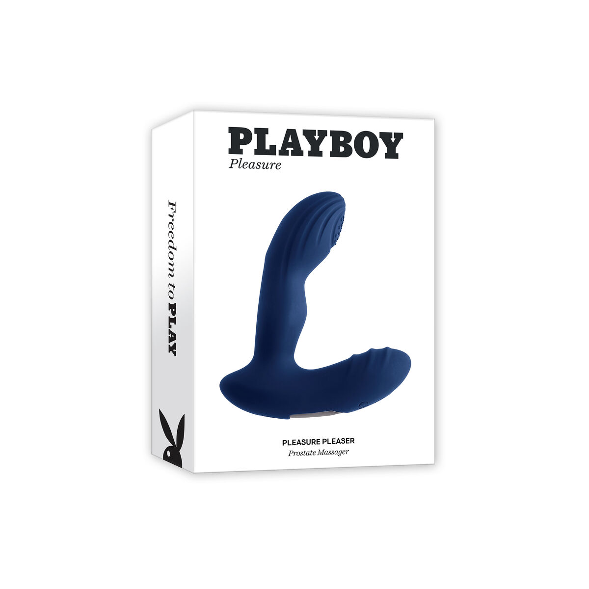 Wibrator analny Playboy Playboy Niebieski